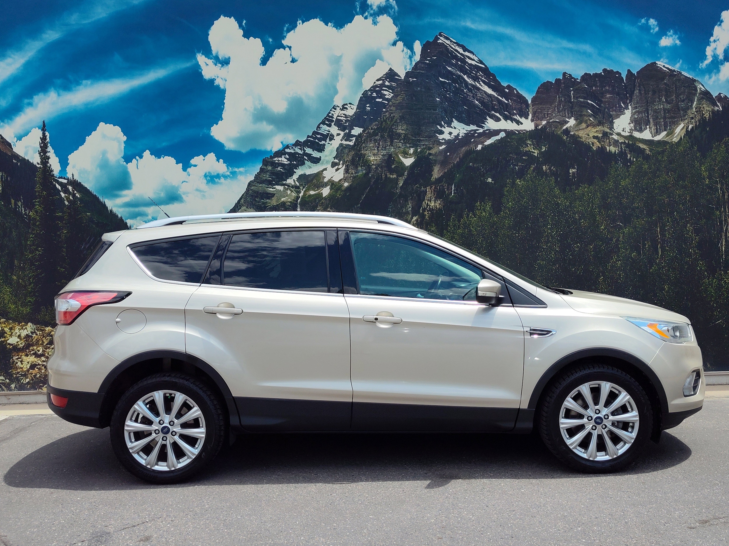 Used 2017 Ford Escape Titanium with VIN 1FMCU9JDXHUC63667 for sale in Denver, CO
