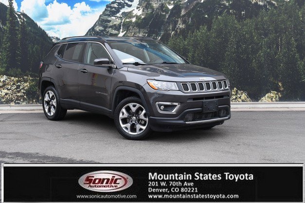 2020 Jeep Compass Limited