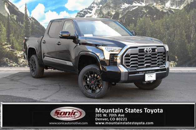 2026 Toyota Tundra Platinum Truck CrewMax