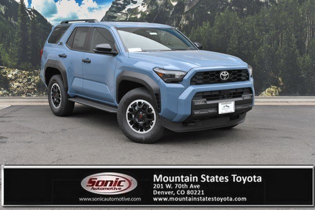 2026 Toyota 4Runner TRD Off-Road 4WD's photo