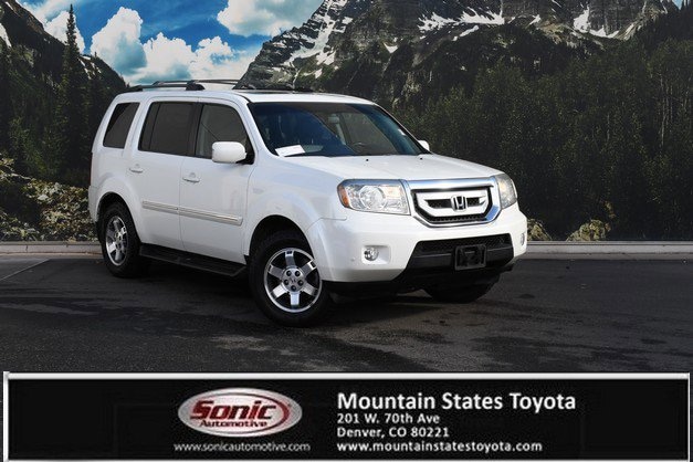 2011 Honda Pilot Touring's photo