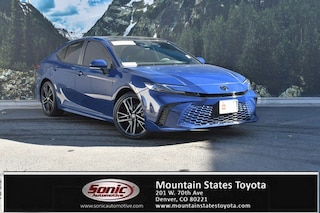 Used 2025 Toyota Camry XSE Sedan in Denver