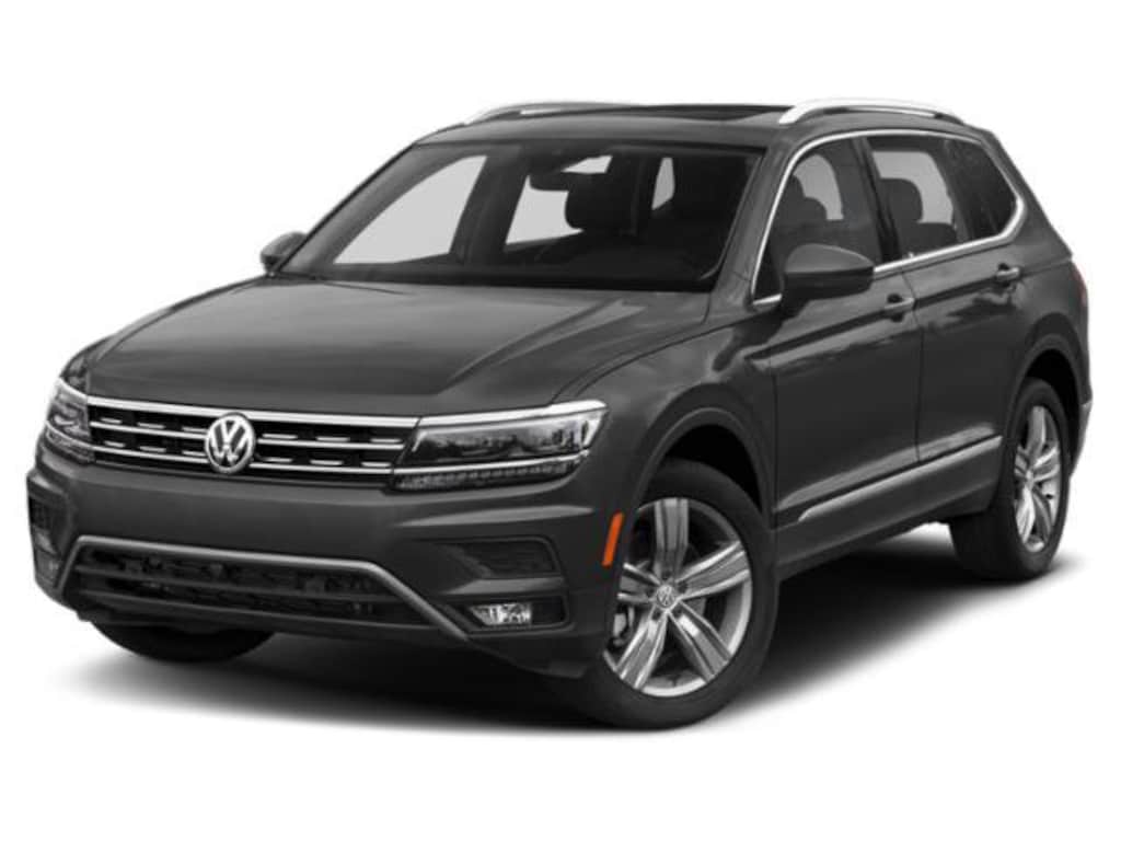 Used 2018 Volkswagen Tiguan 2.0T SEL Premium 4MOTION SUV