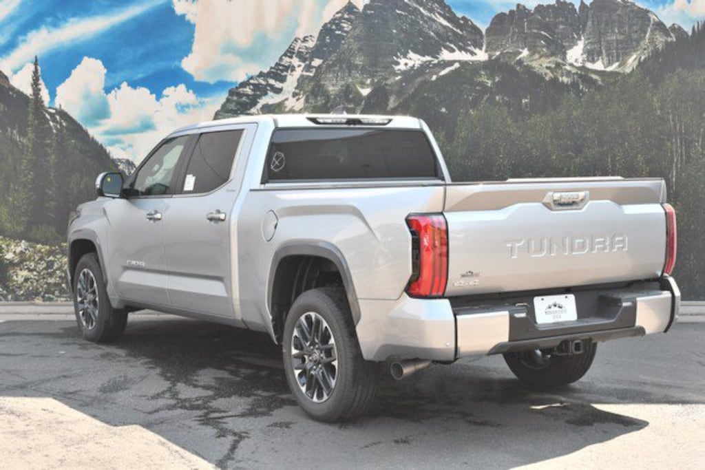 New 2026 Toyota Tundra Limited Truck CrewMax