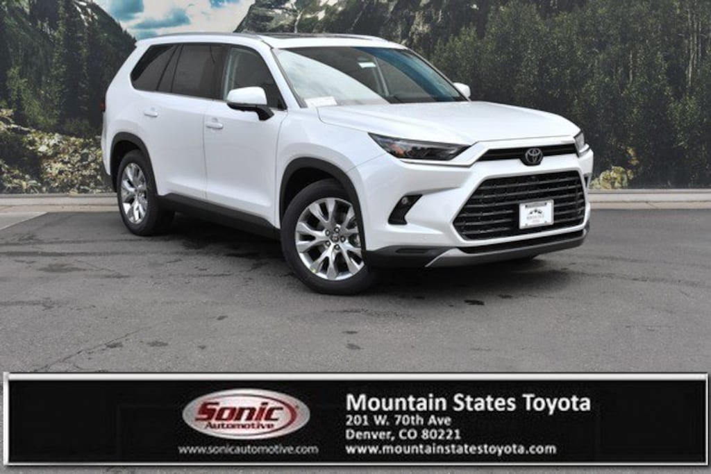 New 2026 Toyota Grand Highlander Limited SUV