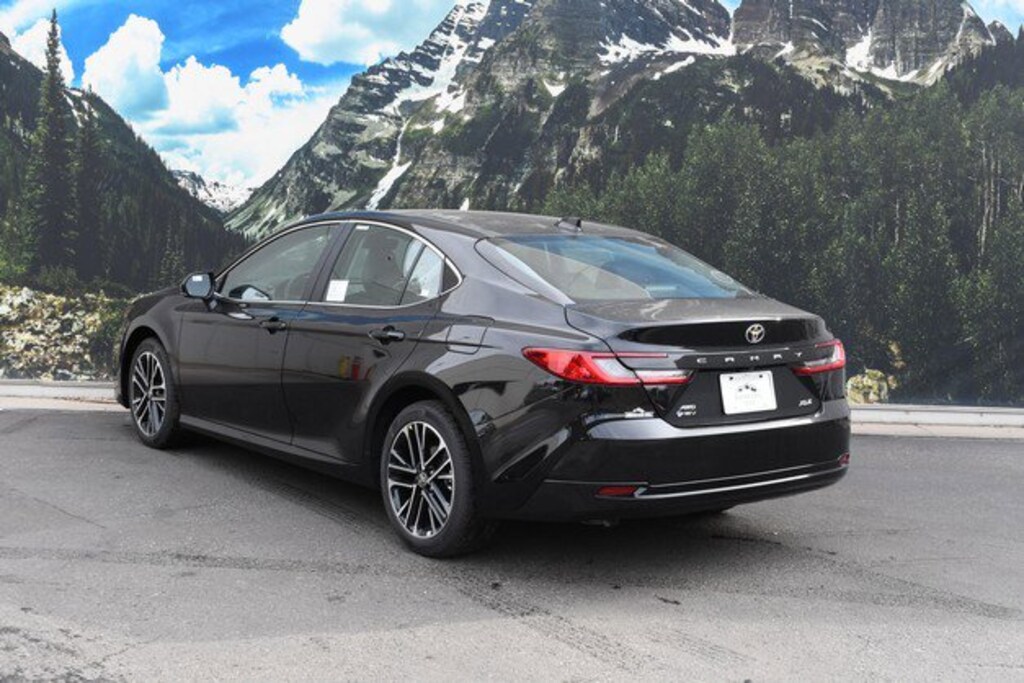 New 2026 Toyota Camry XLE Sedan
