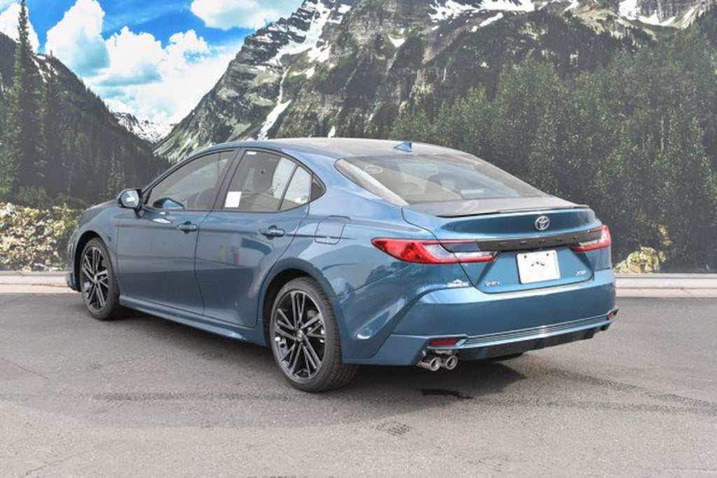 New 2026 Toyota Camry XSE Sedan