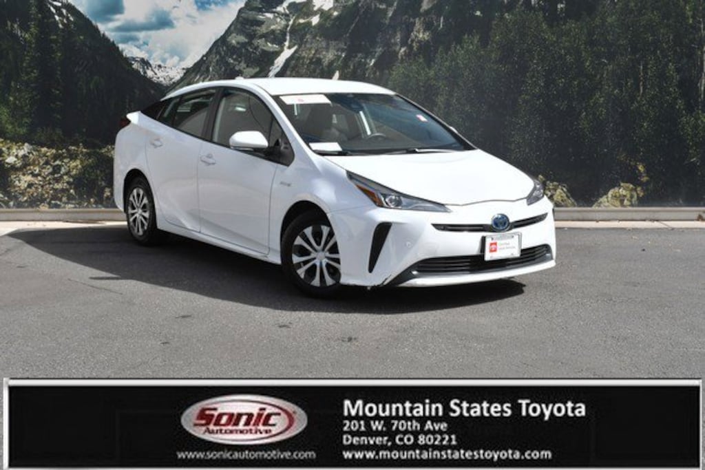 Certified 2022 Toyota Prius LE Hatchback