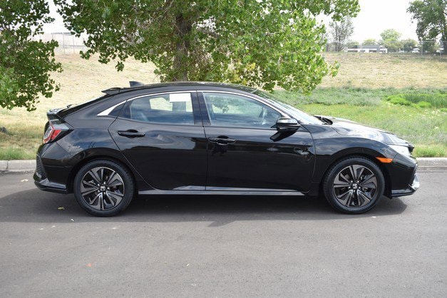 Used 2017 Honda Civic Hatchback EX with VIN SHHFK7H55HU208741 for sale in Denver, CO