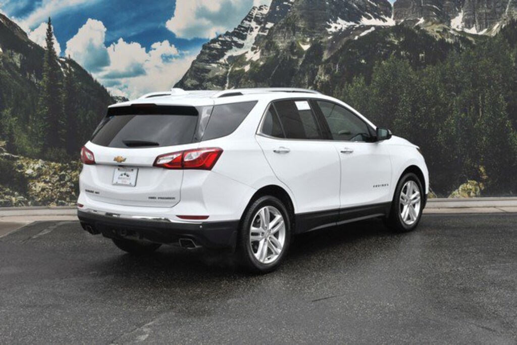 Used 2020 Chevrolet Equinox Premier w/2LZ SUV