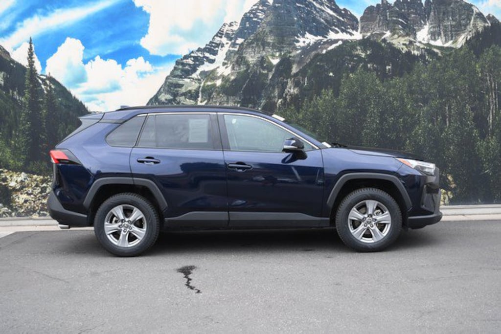 Certified 2025 Toyota RAV4 XLE SUV