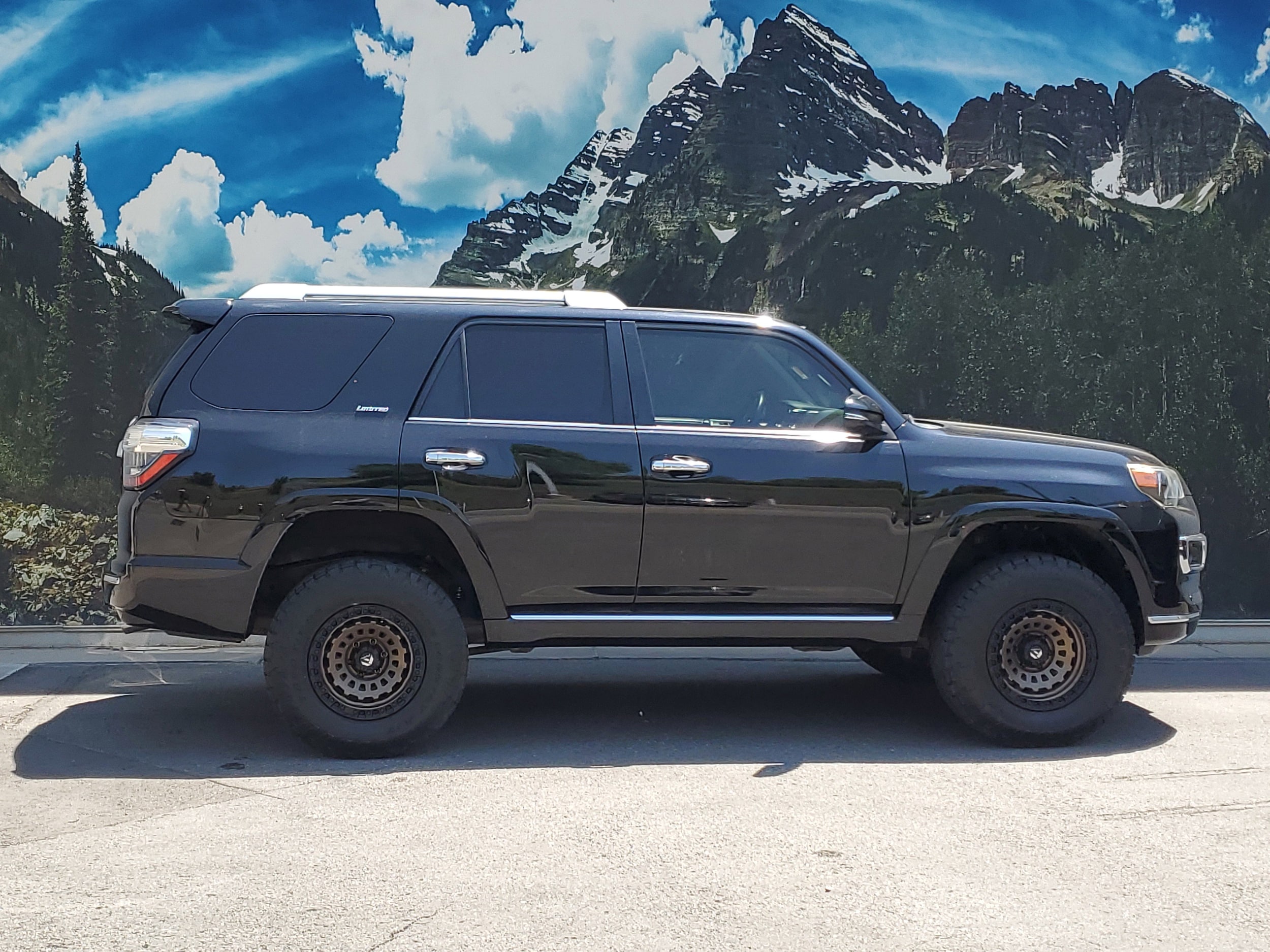 Used 2018 Toyota 4Runner Limited with VIN JTEBU5JR2J5539548 for sale in Denver, CO