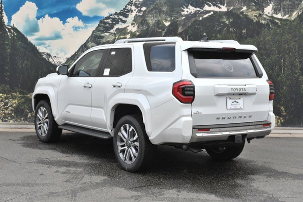New 2026 Toyota 4Runner Limited SUV