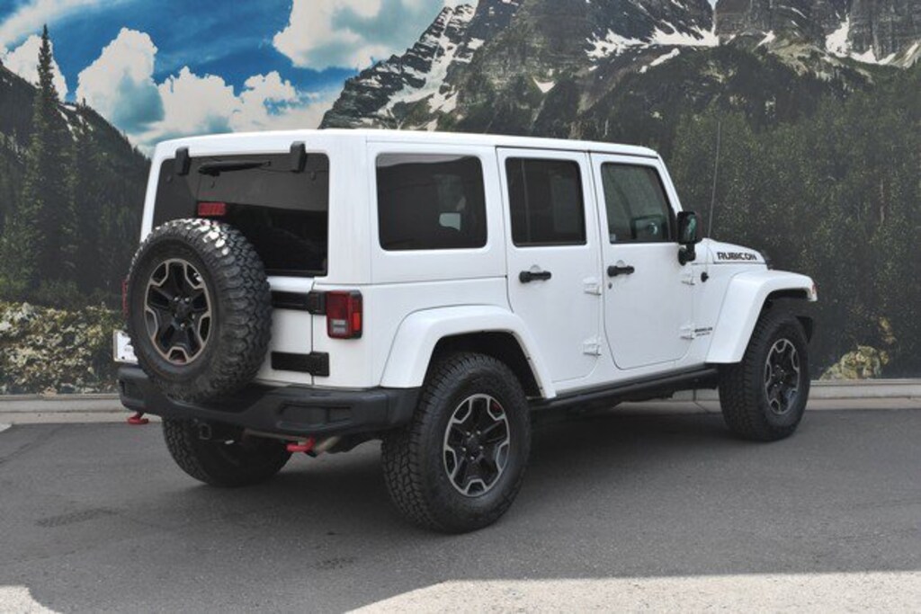 Used 2016 Jeep Wrangler JK Unlimited Rubicon 4x4 SUV