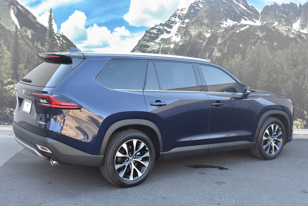 Certified 2025 Toyota Grand Highlander Hybrid MAX Limited SUV
