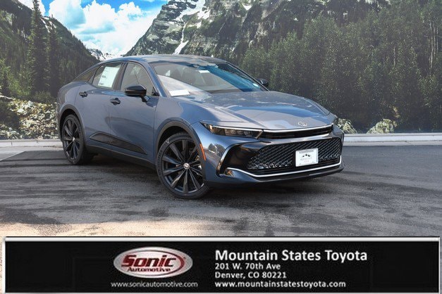 2026 Toyota Crown Nightshade's photo