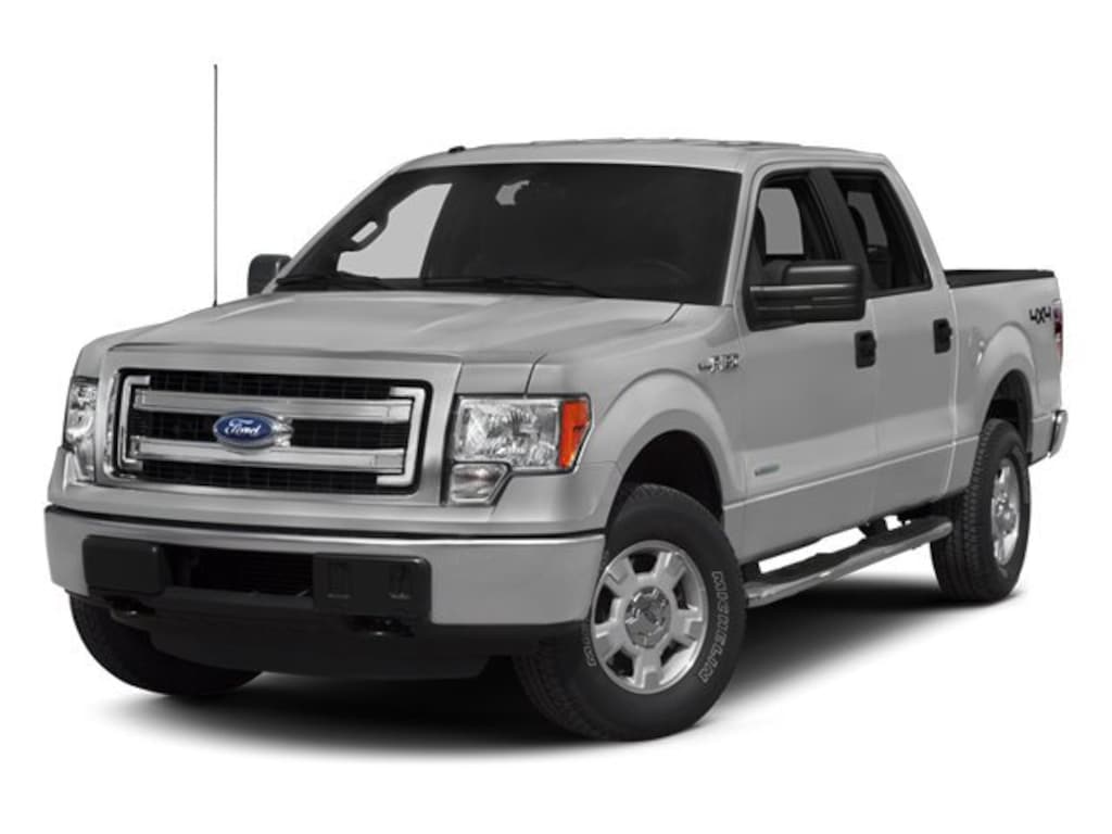 Used 2013 Ford F-150 Truck SuperCrew Cab