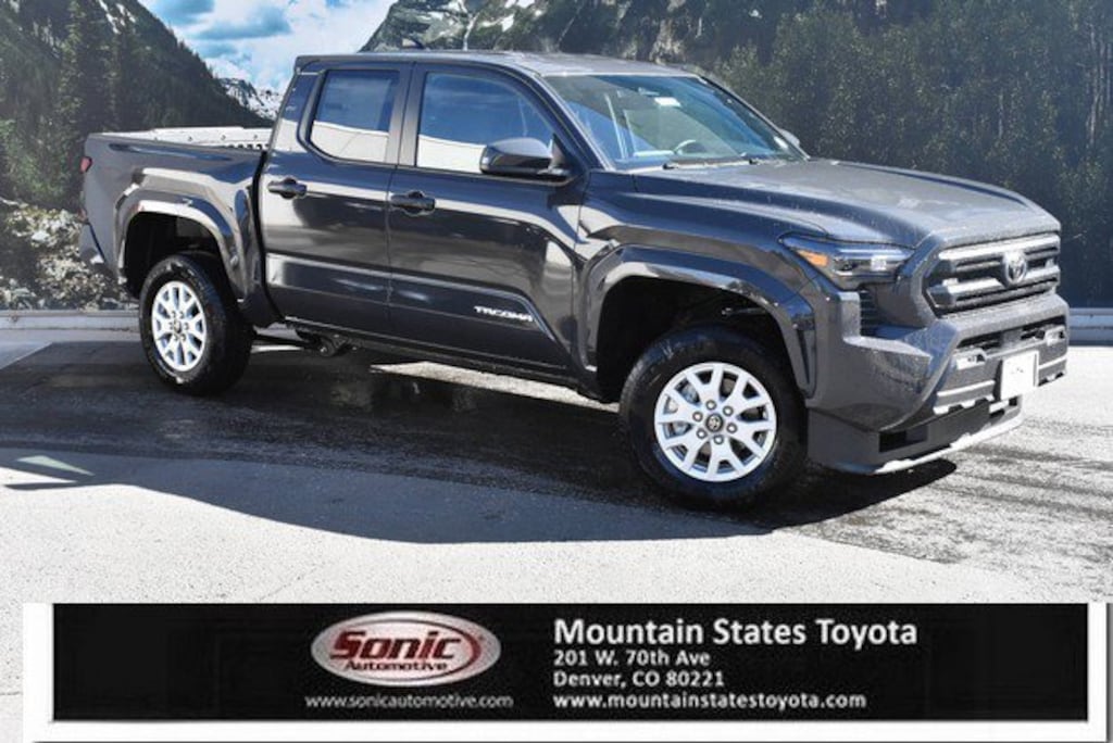 New 2025 Toyota Tacoma SR5 Truck Double Cab