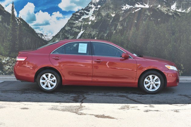 Used 2011 Toyota Camry LE with VIN 4T4BF3EK0BR218634 for sale in Denver, CO