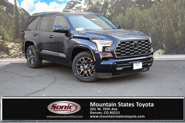 2026 Toyota Sequoia Platinum SUV