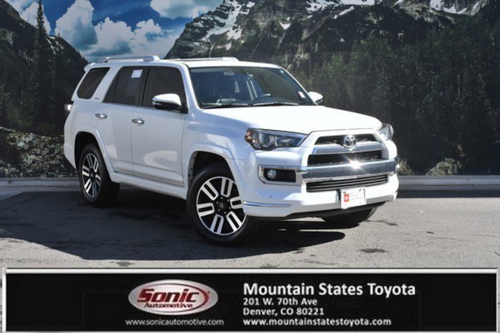 Certified 2019 Toyota 4Runner Limited SUV