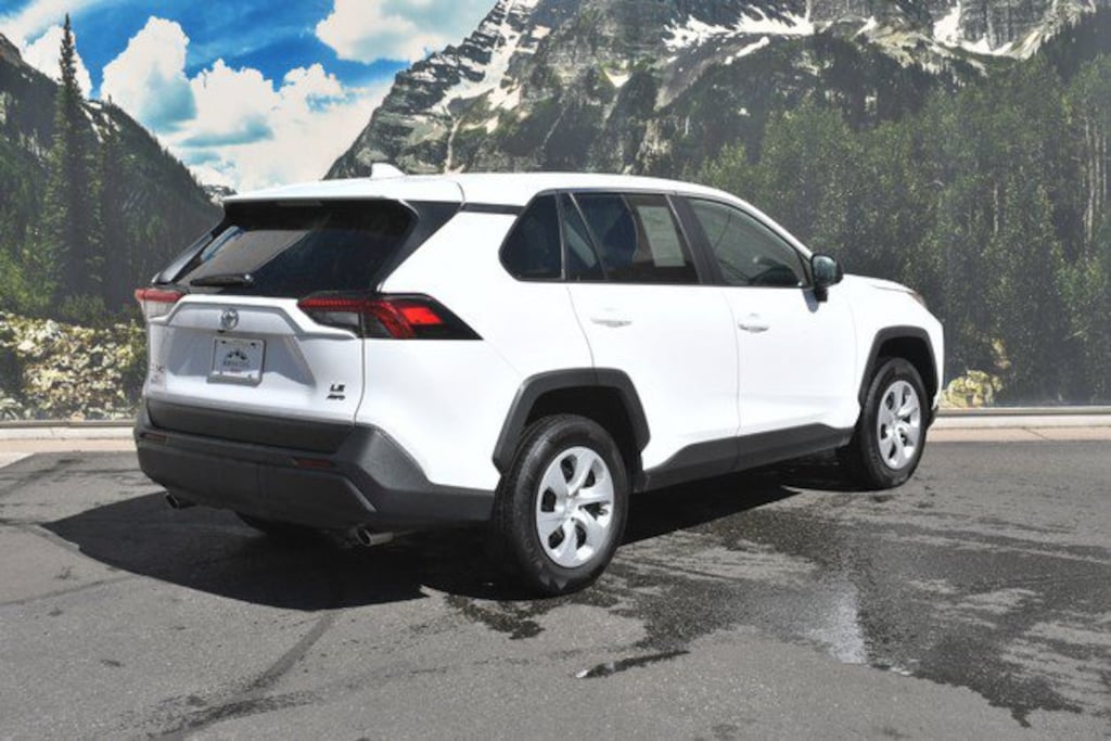Certified 2024 Toyota RAV4 LE SUV