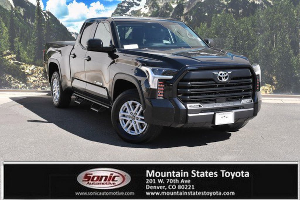 Used 2022 Toyota Tundra SR5 3.5L V6 Truck Double Cab
