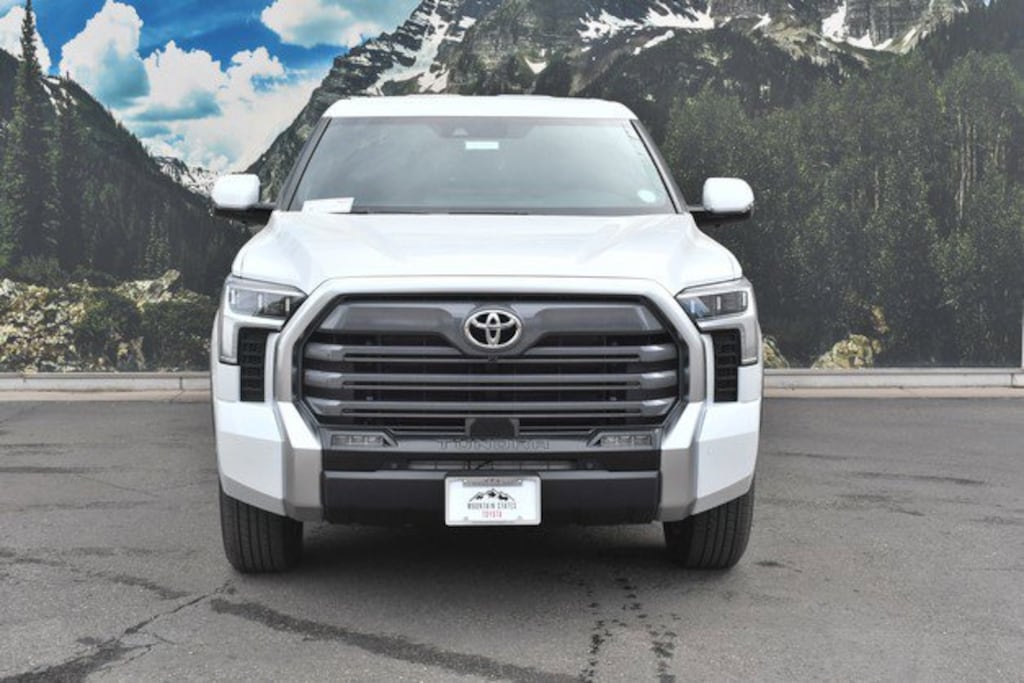 New 2026 Toyota Tundra Limited Truck CrewMax
