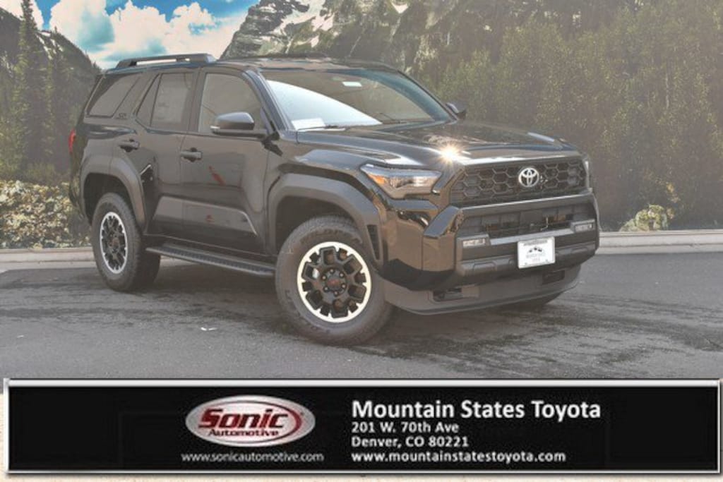 New 2026 Toyota 4Runner TRD Off-Road SUV