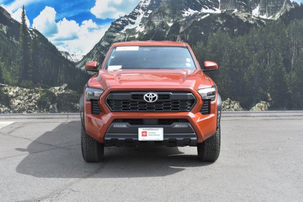 Certified 2025 Toyota Tacoma TRD Off Road Truck Double Cab
