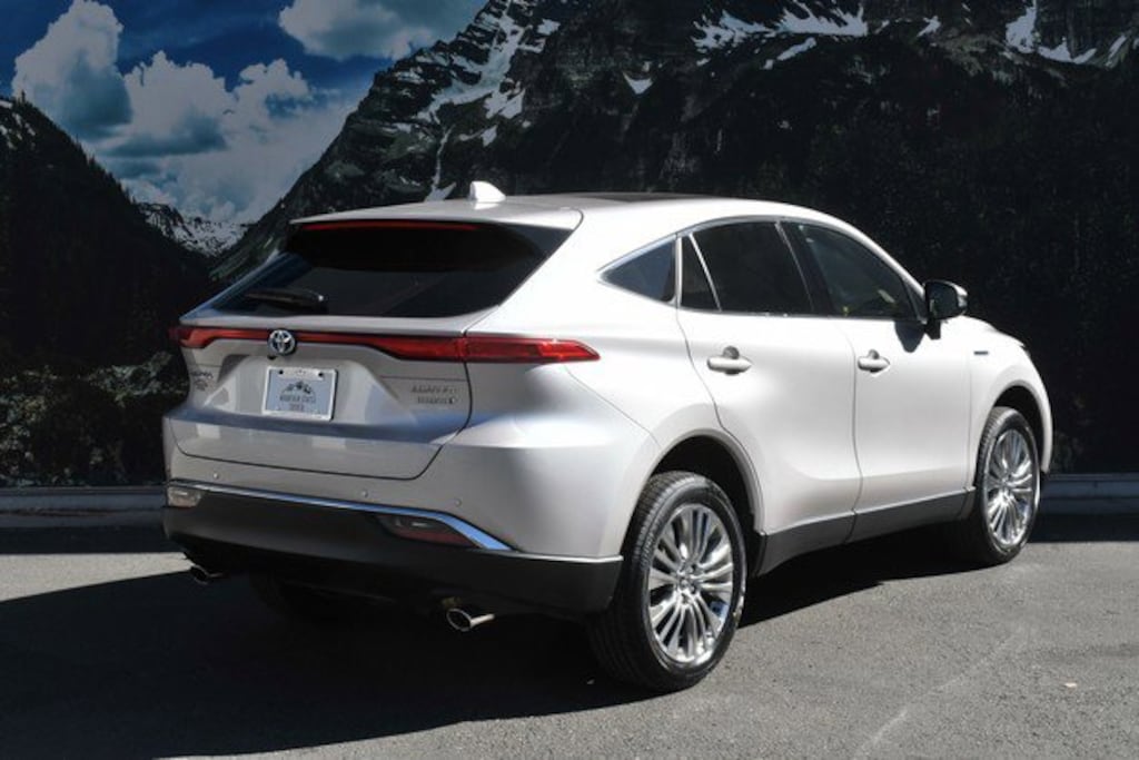 Certified 2021 Toyota Venza Limited SUV