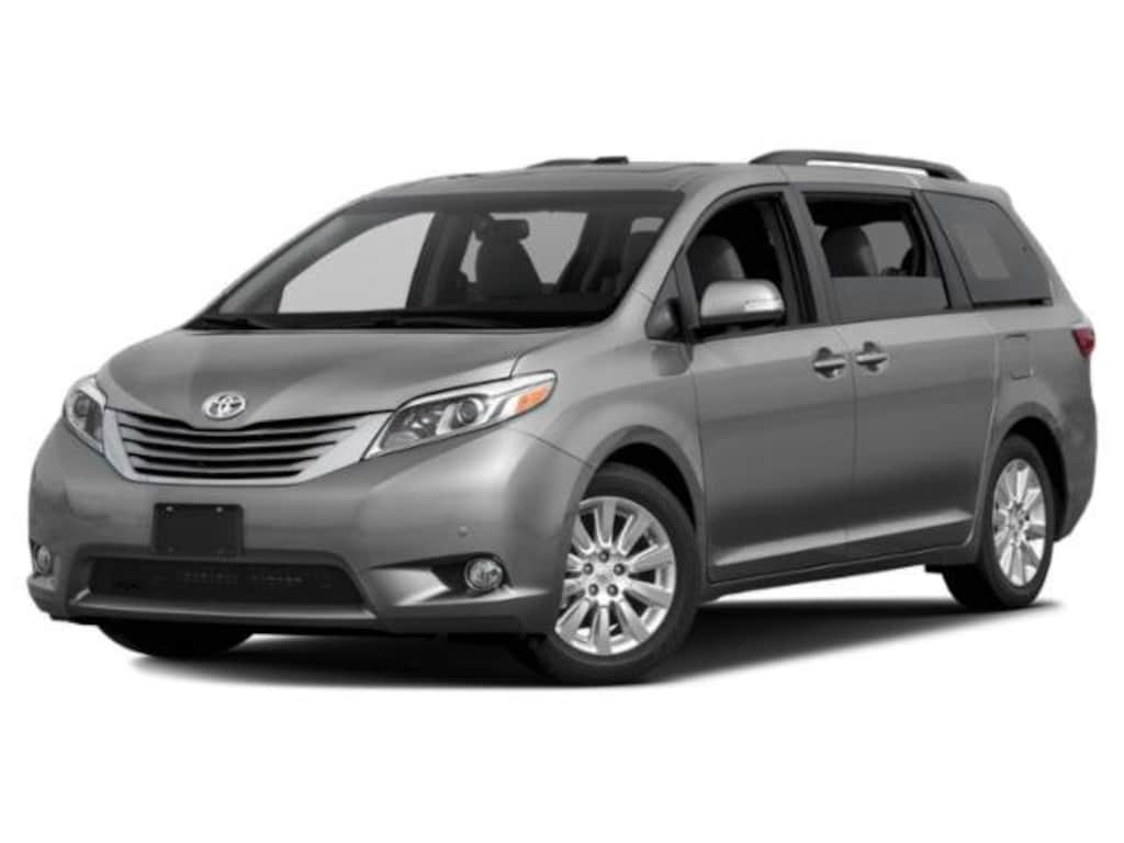 Used 2015 Toyota Sienna XLE Van