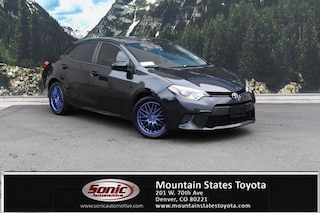 Used 2016 Toyota Corolla LE Sedan in Denver