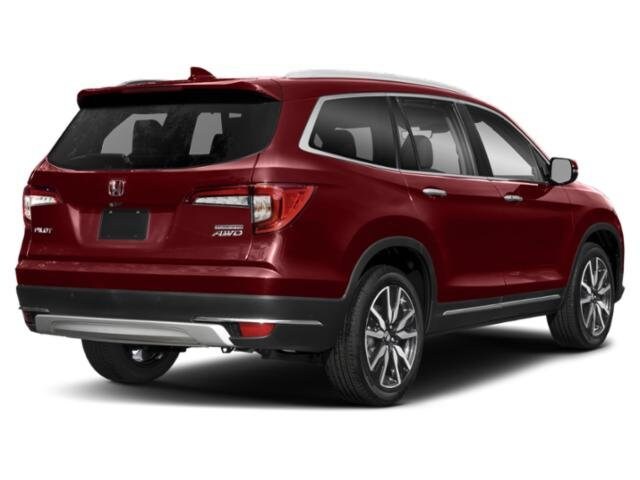 2021 Honda Pilot Touring photo 2