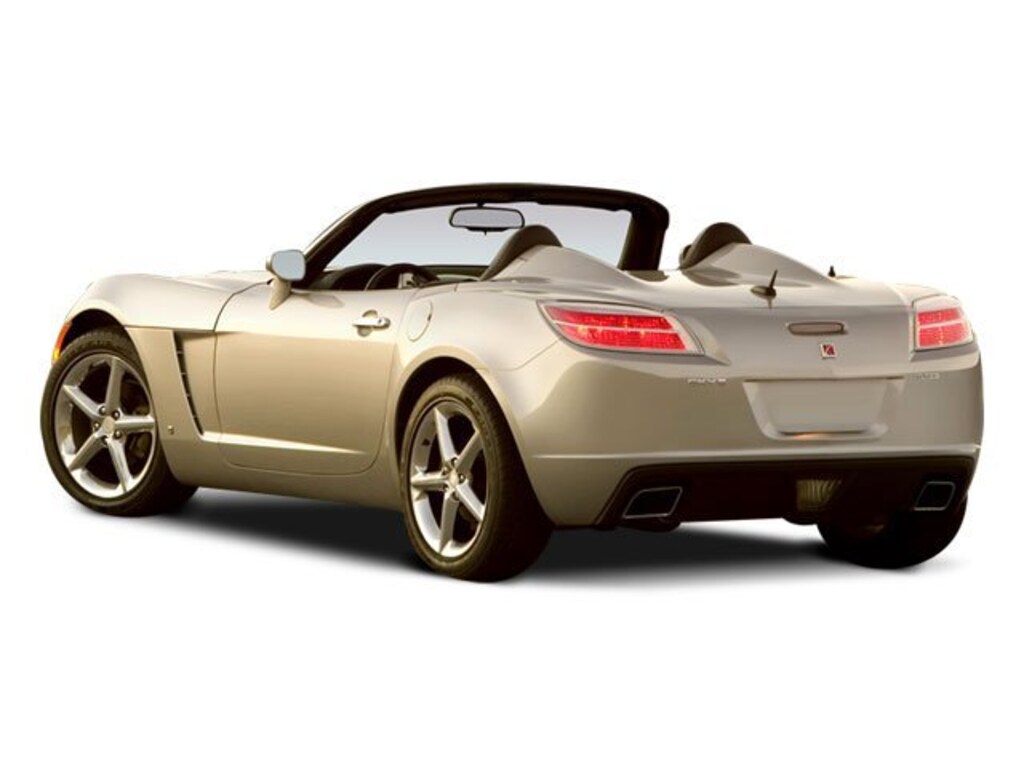 Used 2008 Saturn Sky Red Line Convertible