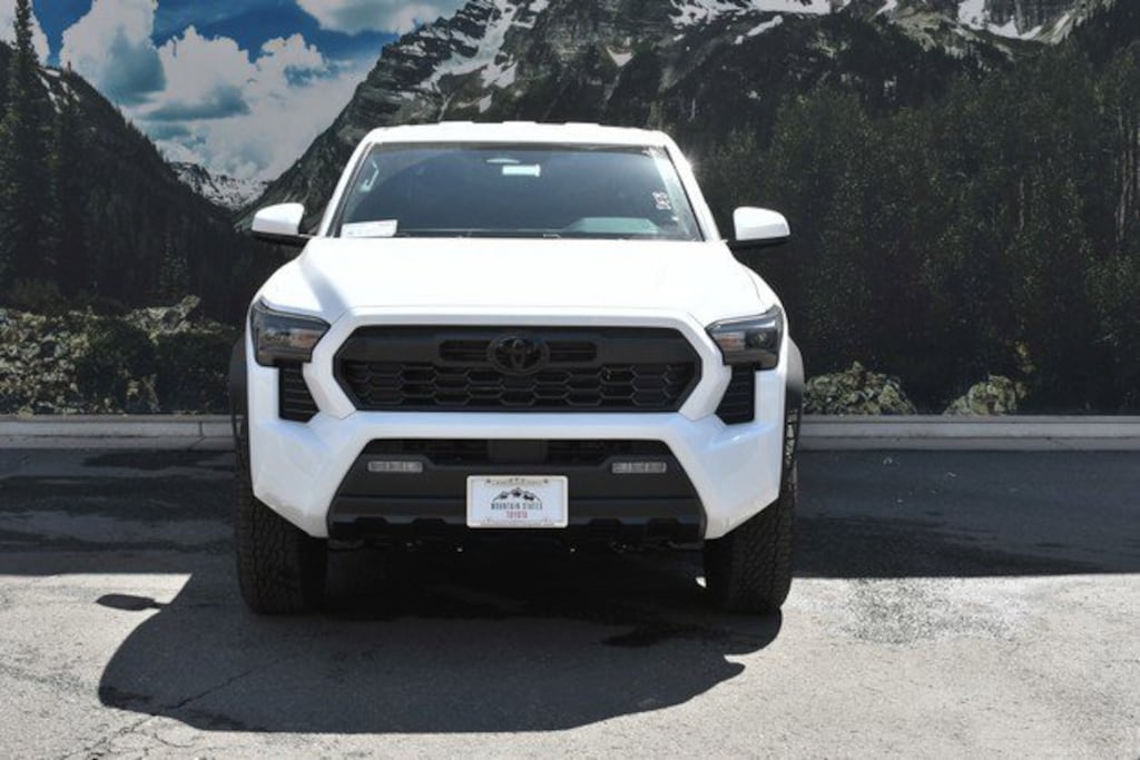 New 2026 Toyota Tacoma TRD Off-Road Truck Double Cab