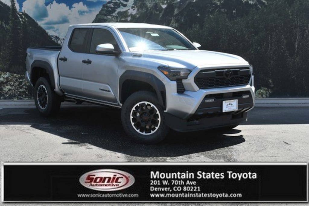 New 2026 Toyota Tacoma i-FORCE MAX TRD Off-Road i-FORCE MAX Truck Double Cab