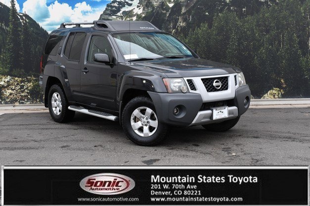 2010 Nissan Xterra S