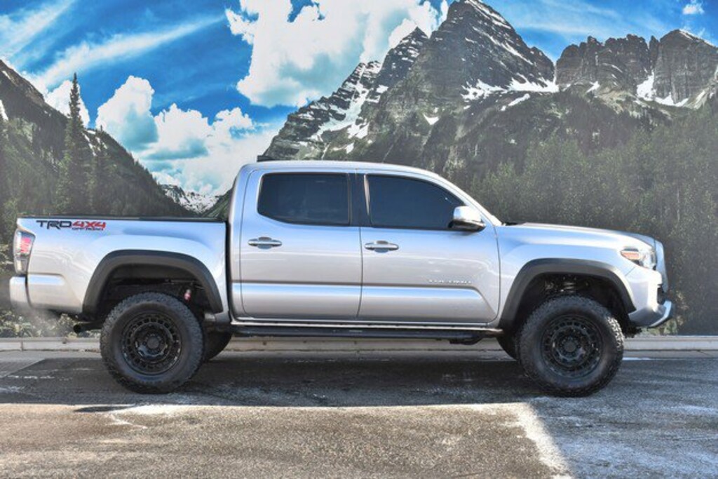 Used 2020 Toyota Tacoma TRD Off Road V6 Truck Double Cab
