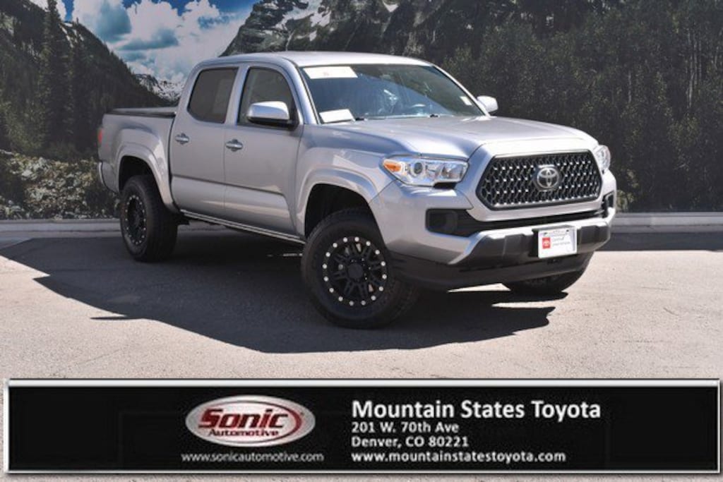 Certified 2020 Toyota Tacoma SR V6 Truck Double Cab