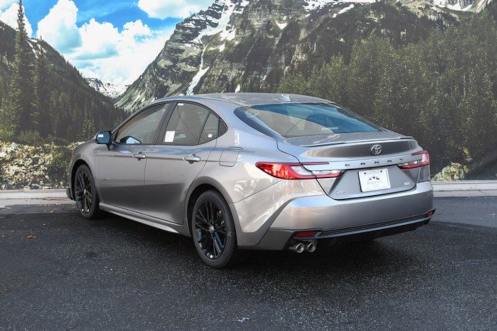 New 2026 Toyota Camry SE Sedan