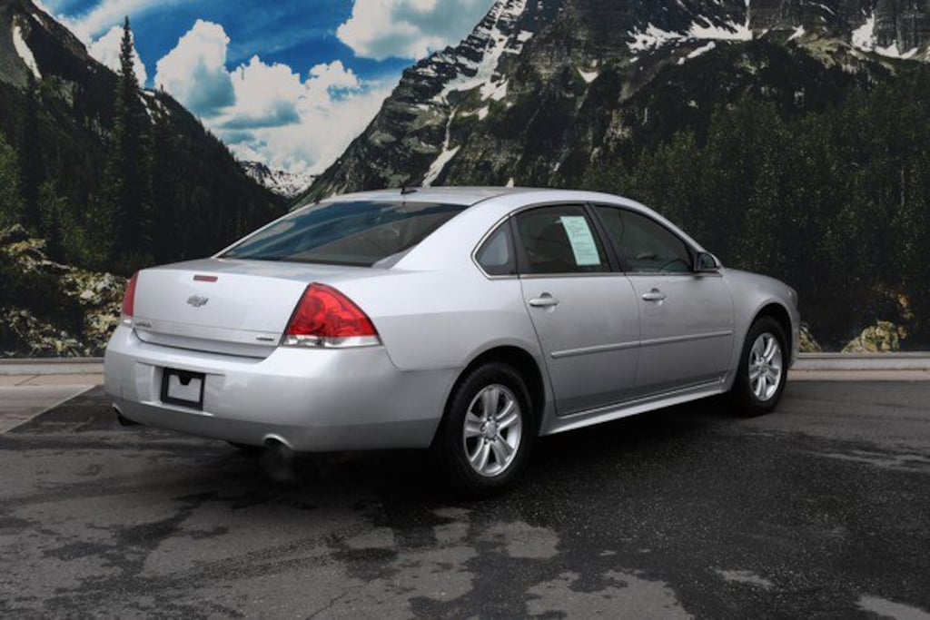 Used 2014 Chevrolet Impala Limited LS Sedan