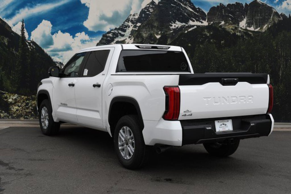 New 2026 Toyota Tundra SR5 Truck CrewMax