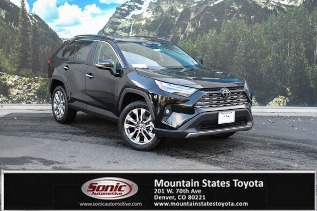 New 2025 Toyota RAV4 Limited SUV