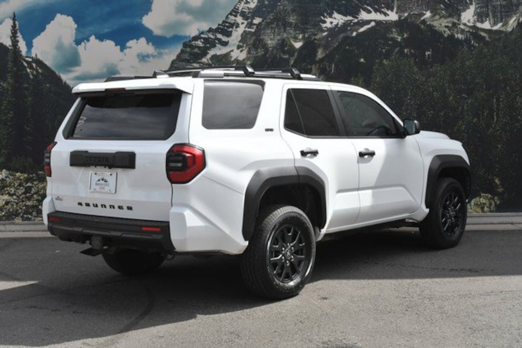 Certified 2025 Toyota 4Runner SR5 SUV