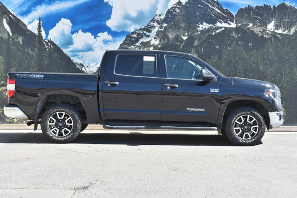 Used 2019 Toyota Tundra SR5 5.7L V8 Truck CrewMax