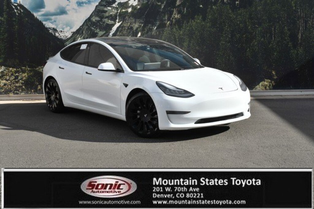 Used 2020 Tesla Model 3 Long Range Sedan