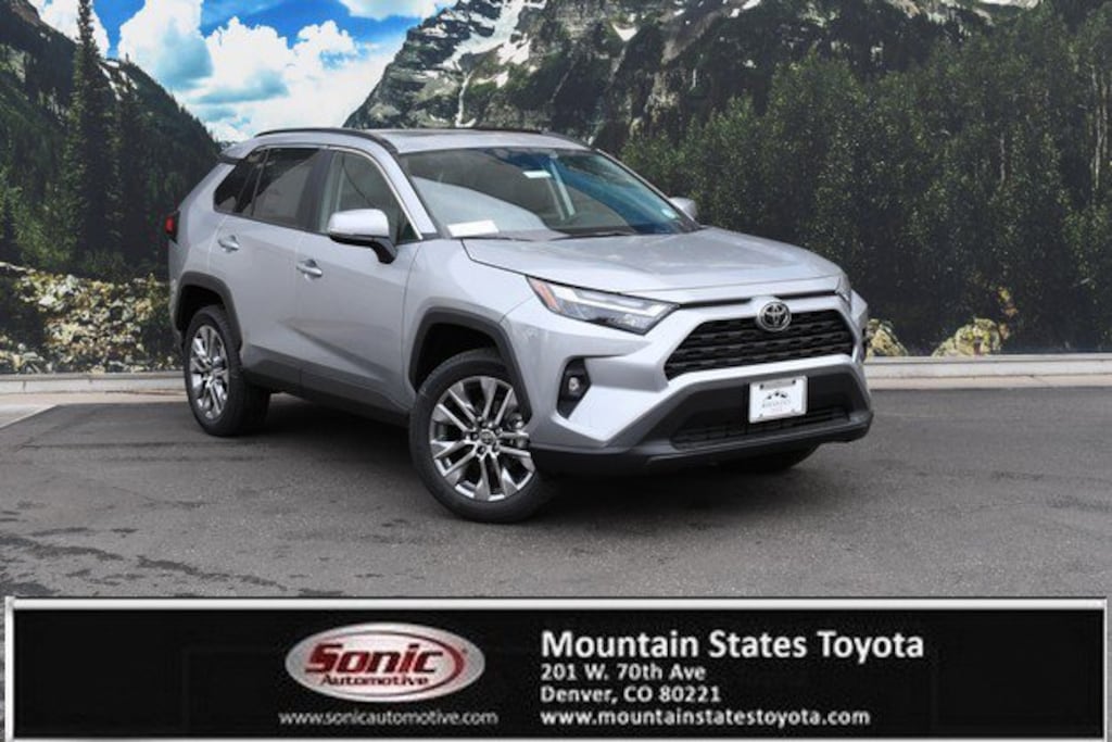 New 2025 Toyota RAV4 XLE Premium SUV