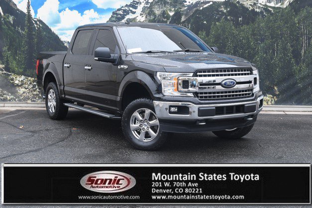 Used 2019 Ford F-150 Truck SuperCrew Cab in Denver
