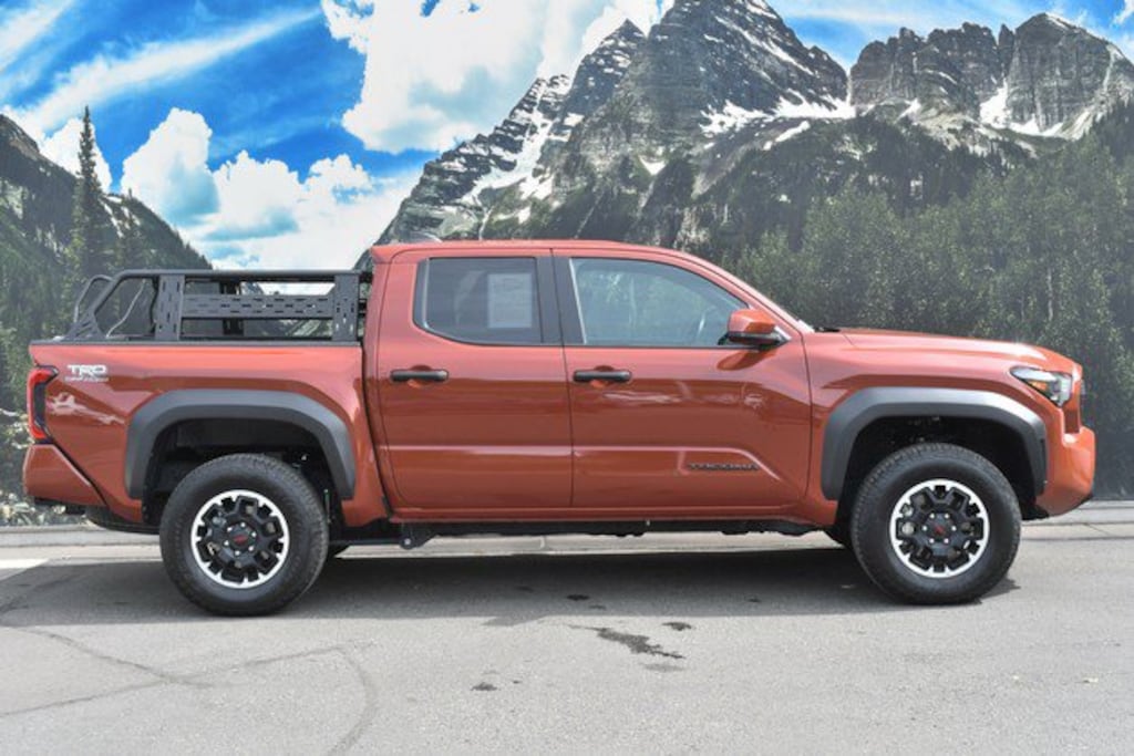 Certified 2025 Toyota Tacoma TRD Off Road Truck Double Cab